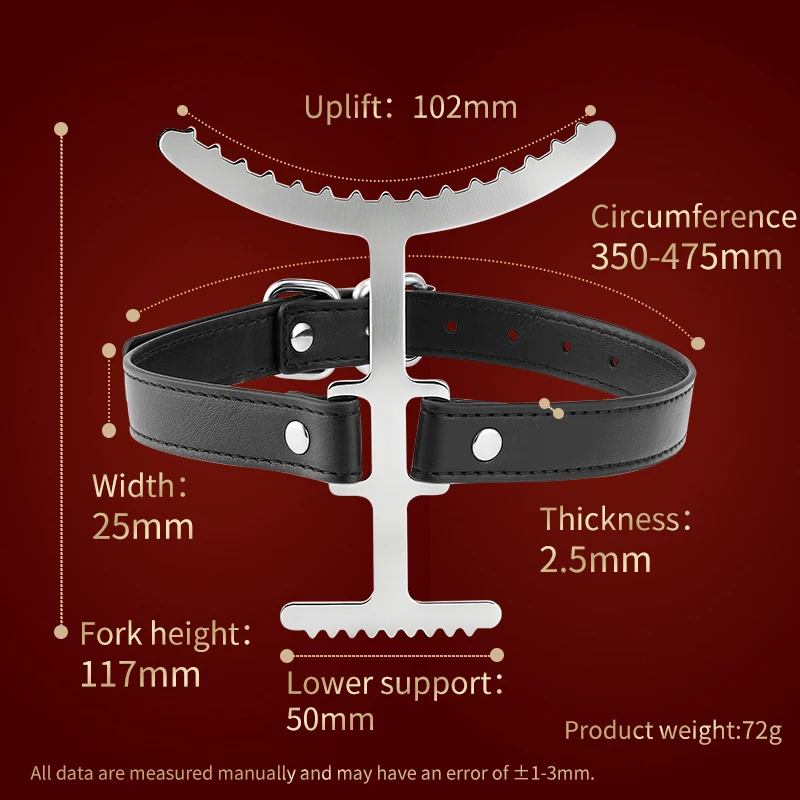 Metal Neck Bound Collar, Neck restriction toys, BDSM Bondage Gear Accessories, sex toys, adult pleasure, sexual wellness Metal Neck Bound Collar, Neck restriction toys, BDSM Bondage Gear Accessories, sex toys, adult pleasure, sexual wellness