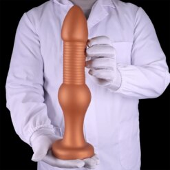 Plug Anal Grande Longo Soft Butt Plug