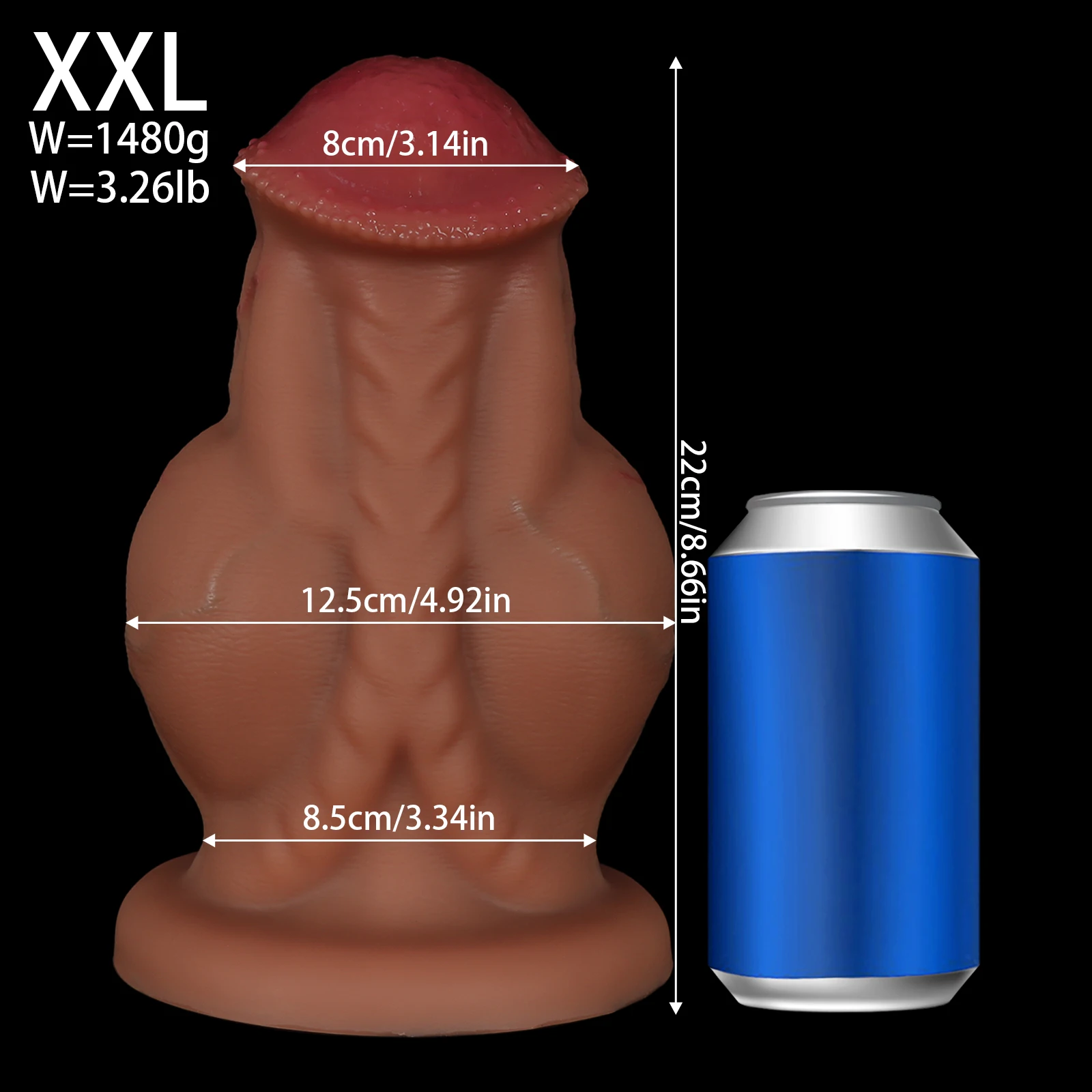 Huge Horse Knot Dildo Realistic Silicone Large Penis Suction Cup Sex Toys for Women Adult Product Big Dildo Stimulation Vagina