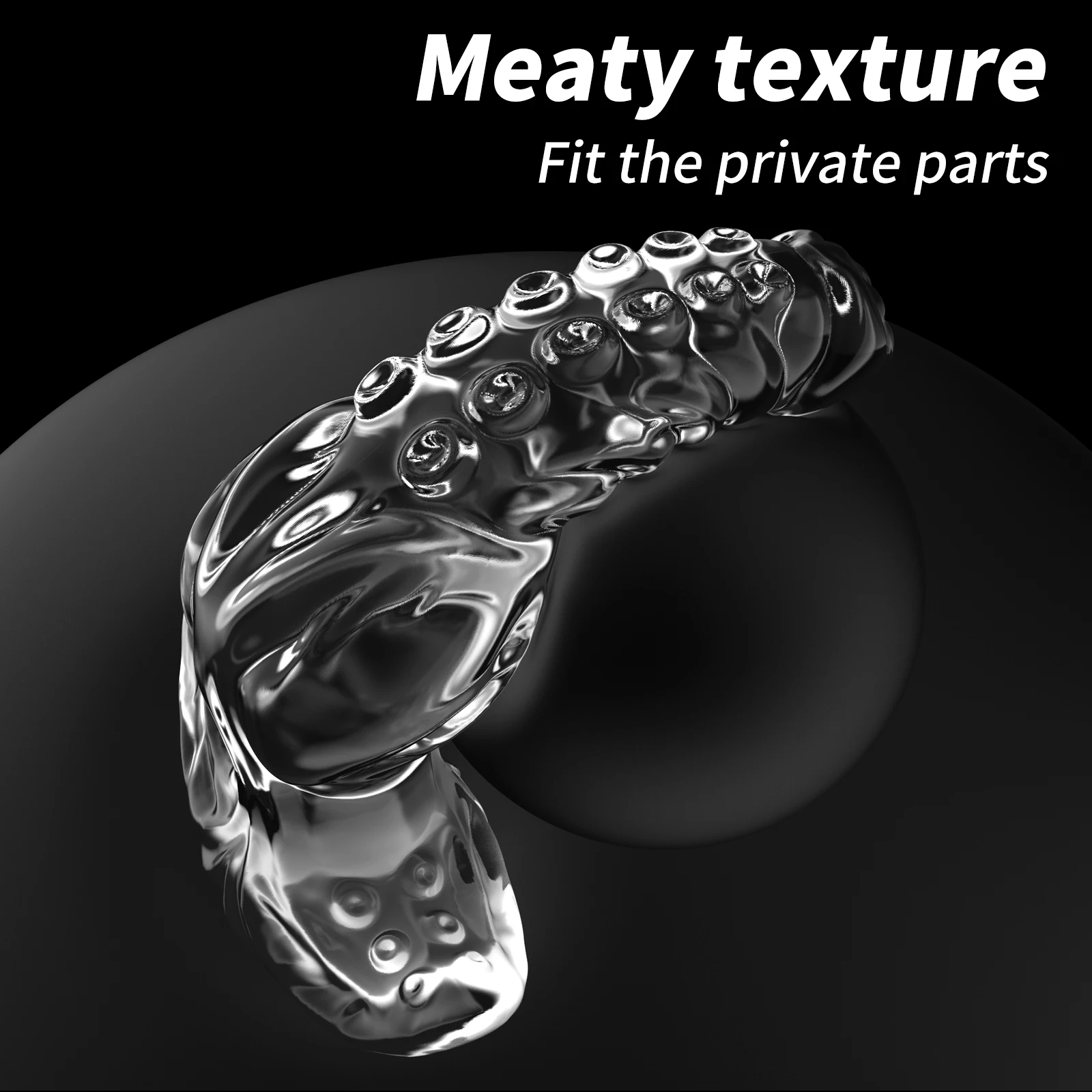 Transparent Anal Plug Male and Female Expansion Masturbator massage Sensual Beads Adult Sex Toys For Women Men Gay Vaginal plug Transparent Anal Plug Male and Female Expansion Masturbator massage Sensual Beads Adult Sex Toys For Women Men Gay Vaginal plug
