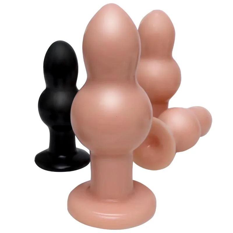 3 Sizes Large Anal Plug Big Butt Plug Ball Adult Sex Toys For Women/Men Gay Masturbators Anal Toys Vaginal Anus Dilator Sex Shop 3 Sizes Large Anal Plug Big Butt Plug Ball Adult Sex Toys For Women/Men Gay Masturbators Anal Toys Vaginal Anus Dilator Sex Shop