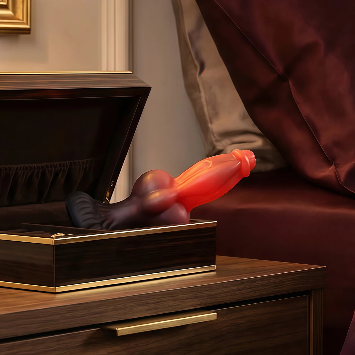 Wolf Dilds Vagina Massage G-Spot Stimulation Dog Kont Penis for Female Prostate Anal Plug Penetration Sex Toys for Women and Men Wolf Dilds Vagina Massage G-Spot Stimulation Dog Kont Penis for Female Prostate Anal Plug Penetration Sex Toys for Women and Men