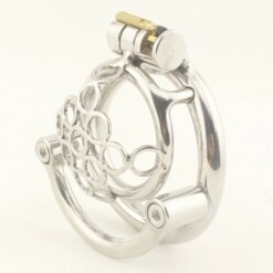 Alternative view of Cinto de Castidade Pequeno Aço Inoxidável Chastity Cage