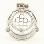 Cinto de Castidade Pequeno Aço Inoxidável Chastity Cage