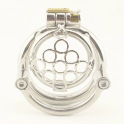 Cinto de Castidade Pequeno Aço Inoxidável Chastity Cage