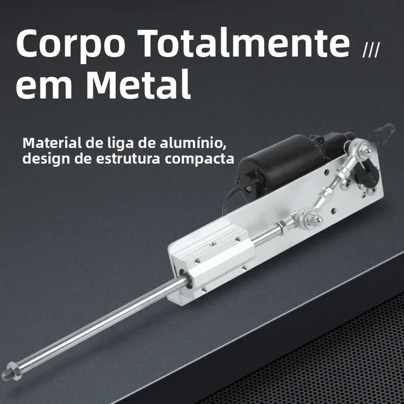Corpo em liga de alumínio da máquina de sexo telescópica, com motor DC e mastro cromado