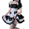 Vestido Clássico Empregada Francesa Lolita Maid Costume