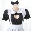Vestido Empregada Doméstica Francesa Lolita Maid Costume
