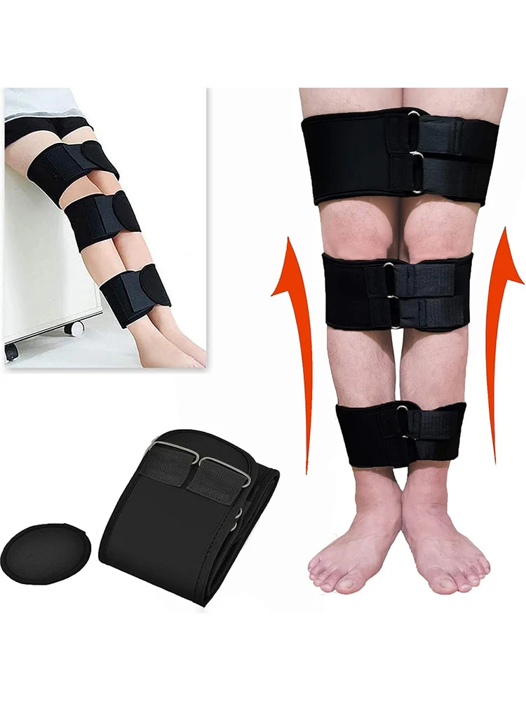 3pcs/set Legs Posture Corrector Multi-functional Bow-legged Correction Bandage Belt Correction Belt For O- Type Legs X-type Legs 3pcs/set Legs Posture Corrector Multi-functional Bow-legged Correction Bandage Belt Correction Belt For O- Type Legs X-type Legs