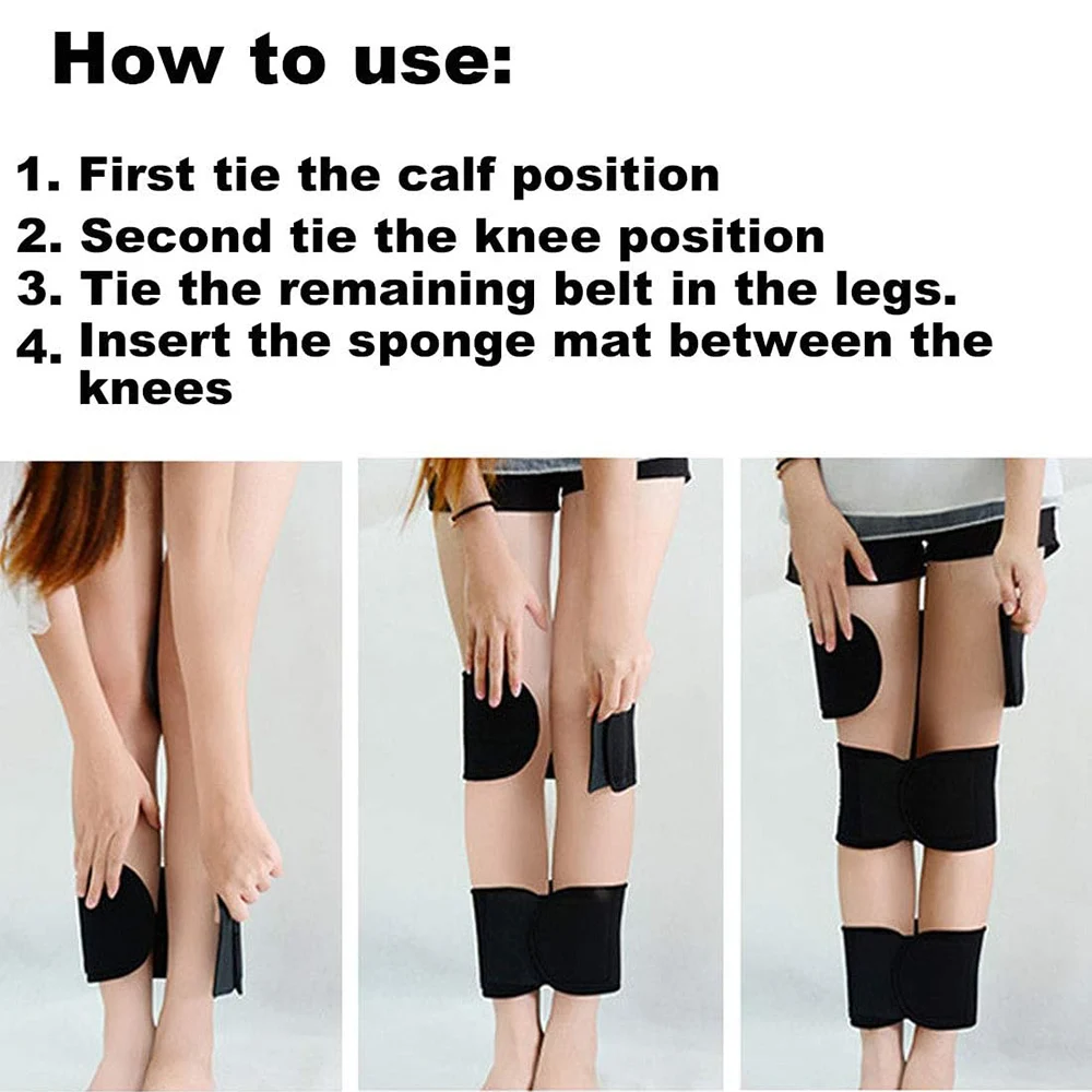 Corretor de Postura Contenção Pernas Legs Posture Corrector - Imagem 6