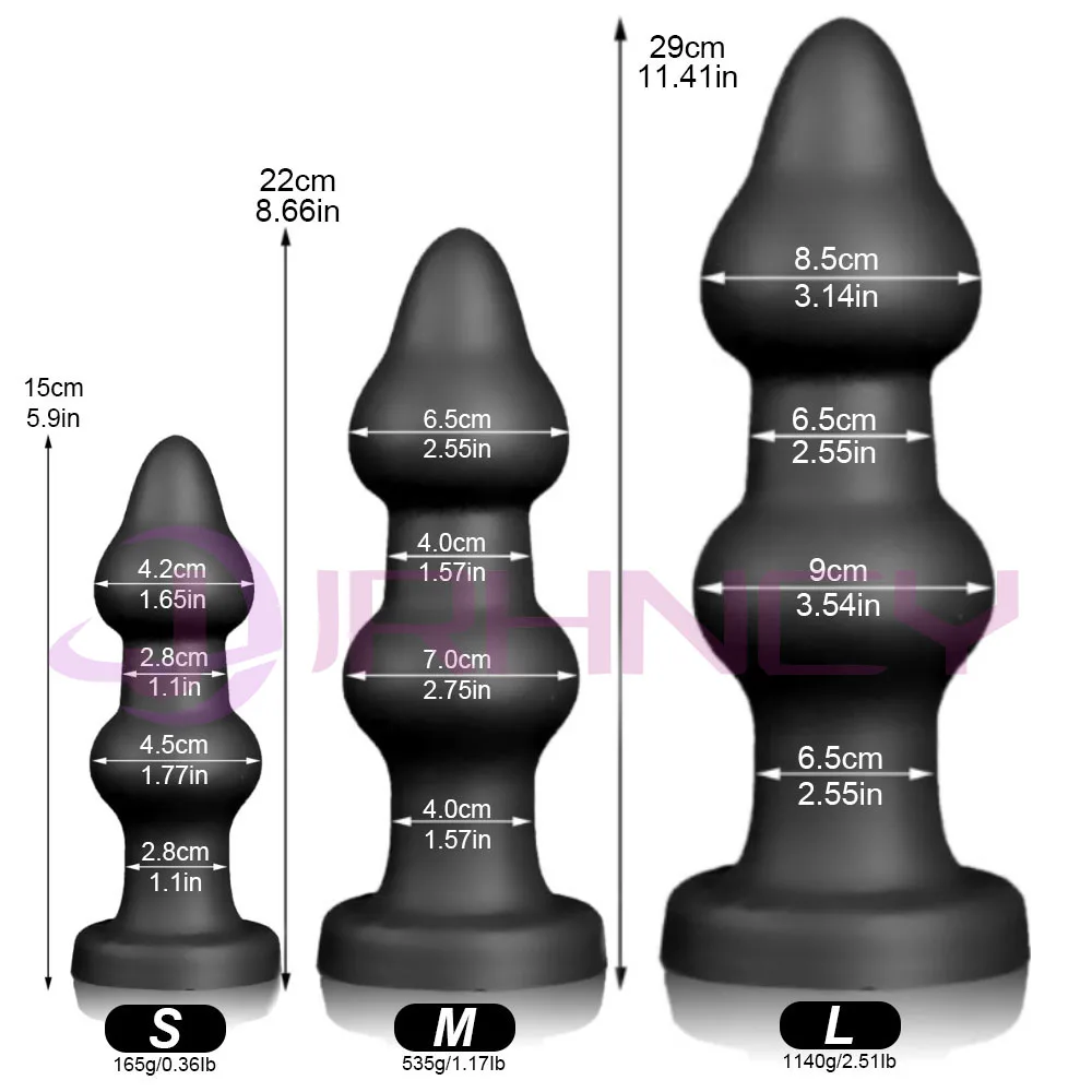 Huge Anal Dildos 18+ Sex Toys For Women Men Masturbation Soft Silicone Big Anal Plug Cone Butt Plug Anal Beads Prostate Massage Huge Anal Dildos 18+ Sex Toys For Women Men Masturbation Soft Silicone Big Anal Plug Cone Butt Plug Anal Beads Prostate Massage