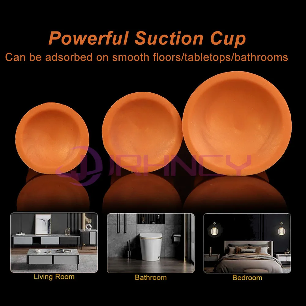 Dildo Enorme Silicone Anal Plug Buttplug 3 Tamanhos - Imagem 4