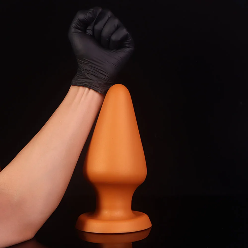 Huge Anal Dildos 18+ Sex Toys For Women Men Masturbation Soft Silicone Big Anal Plug Cone Butt Plug Anal Beads Prostate Massage Huge Anal Dildos 18+ Sex Toys For Women Men Masturbation Soft Silicone Big Anal Plug Cone Butt Plug Anal Beads Prostate Massage