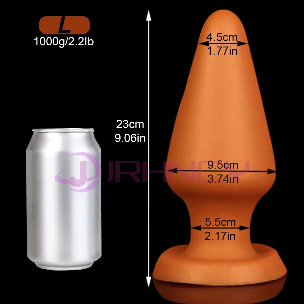 Huge Anal Dildos 18+ Sex Toys For Women Men Masturbation Soft Silicone Big Anal Plug Cone Butt Plug Anal Beads Prostate Massage Huge Anal Dildos 18+ Sex Toys For Women Men Masturbation Soft Silicone Big Anal Plug Cone Butt Plug Anal Beads Prostate Massage