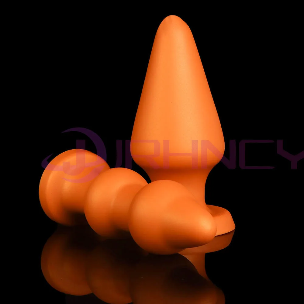 Huge Anal Dildos 18+ Sex Toys For Women Men Masturbation Soft Silicone Big Anal Plug Cone Butt Plug Anal Beads Prostate Massage Huge Anal Dildos 18+ Sex Toys For Women Men Masturbation Soft Silicone Big Anal Plug Cone Butt Plug Anal Beads Prostate Massage