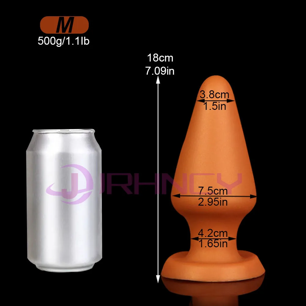 Huge Anal Dildos 18+ Sex Toys For Women Men Masturbation Soft Silicone Big Anal Plug Cone Butt Plug Anal Beads Prostate Massage Huge Anal Dildos 18+ Sex Toys For Women Men Masturbation Soft Silicone Big Anal Plug Cone Butt Plug Anal Beads Prostate Massage