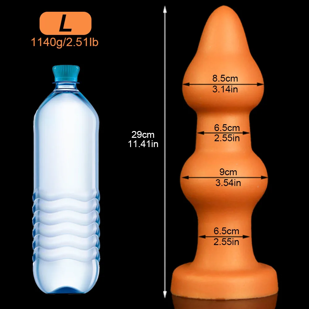 Huge Anal Dildos 18+ Sex Toys For Women Men Masturbation Soft Silicone Big Anal Plug Cone Butt Plug Anal Beads Prostate Massage Huge Anal Dildos 18+ Sex Toys For Women Men Masturbation Soft Silicone Big Anal Plug Cone Butt Plug Anal Beads Prostate Massage