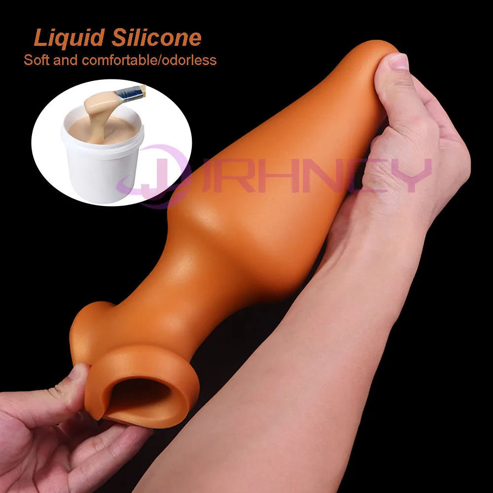 Huge Anal Dildos 18+ Sex Toys For Women Men Masturbation Soft Silicone Big Anal Plug Cone Butt Plug Anal Beads Prostate Massage Huge Anal Dildos 18+ Sex Toys For Women Men Masturbation Soft Silicone Big Anal Plug Cone Butt Plug Anal Beads Prostate Massage
