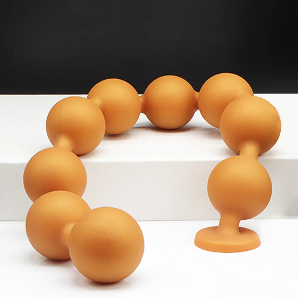 9 Balls anal plug long and huge sex toys for men gay butt balls BDSM Prostate massage G-spot masturbation spawning 18+ sex shop