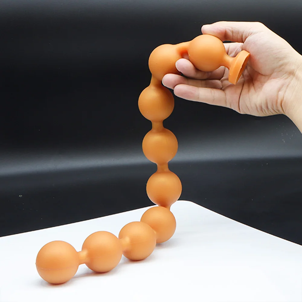 9 Balls anal plug long and huge sex toys for men gay butt balls BDSM Prostate massage G-spot masturbation spawning 18+ sex shop