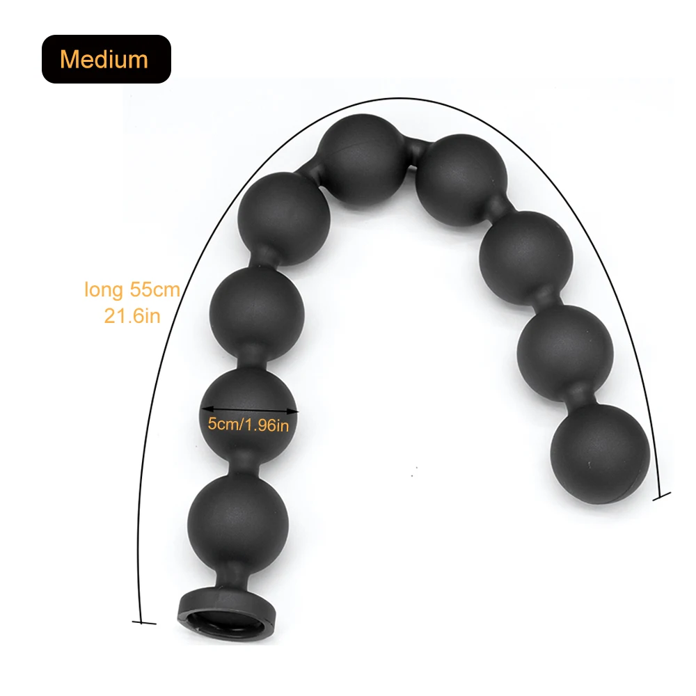 9 Balls anal plug long and huge sex toys for men gay butt balls BDSM Prostate massage G-spot masturbation spawning 18+ sex shop