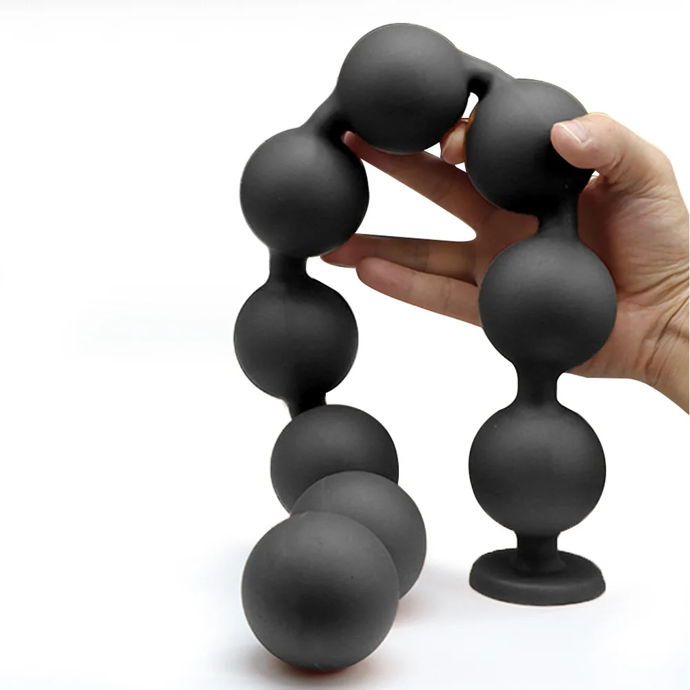 9 Balls anal plug long and huge sex toys for men gay butt balls BDSM Prostate massage G-spot masturbation spawning 18+ sex shop