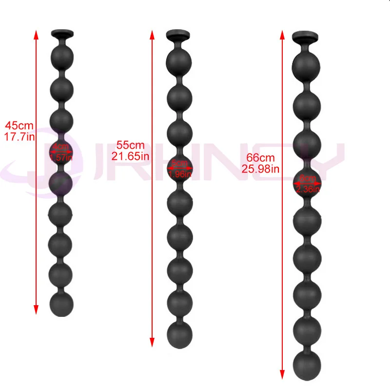 9 Balls anal plug long and huge sex toys for men gay butt balls BDSM Prostate massage G-spot masturbation spawning 18+ sex shop