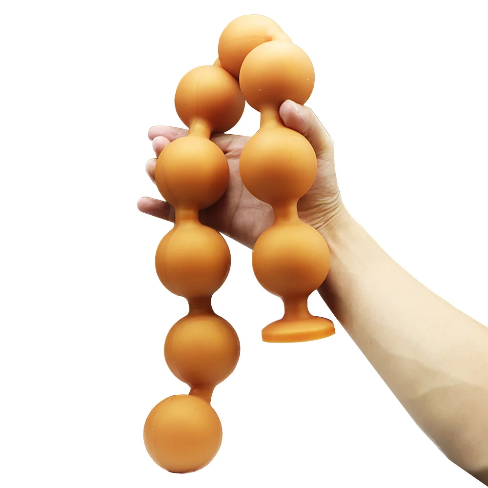 9 Balls anal plug long and huge sex toys for men gay butt balls BDSM Prostate massage G-spot masturbation spawning 18+ sex shop