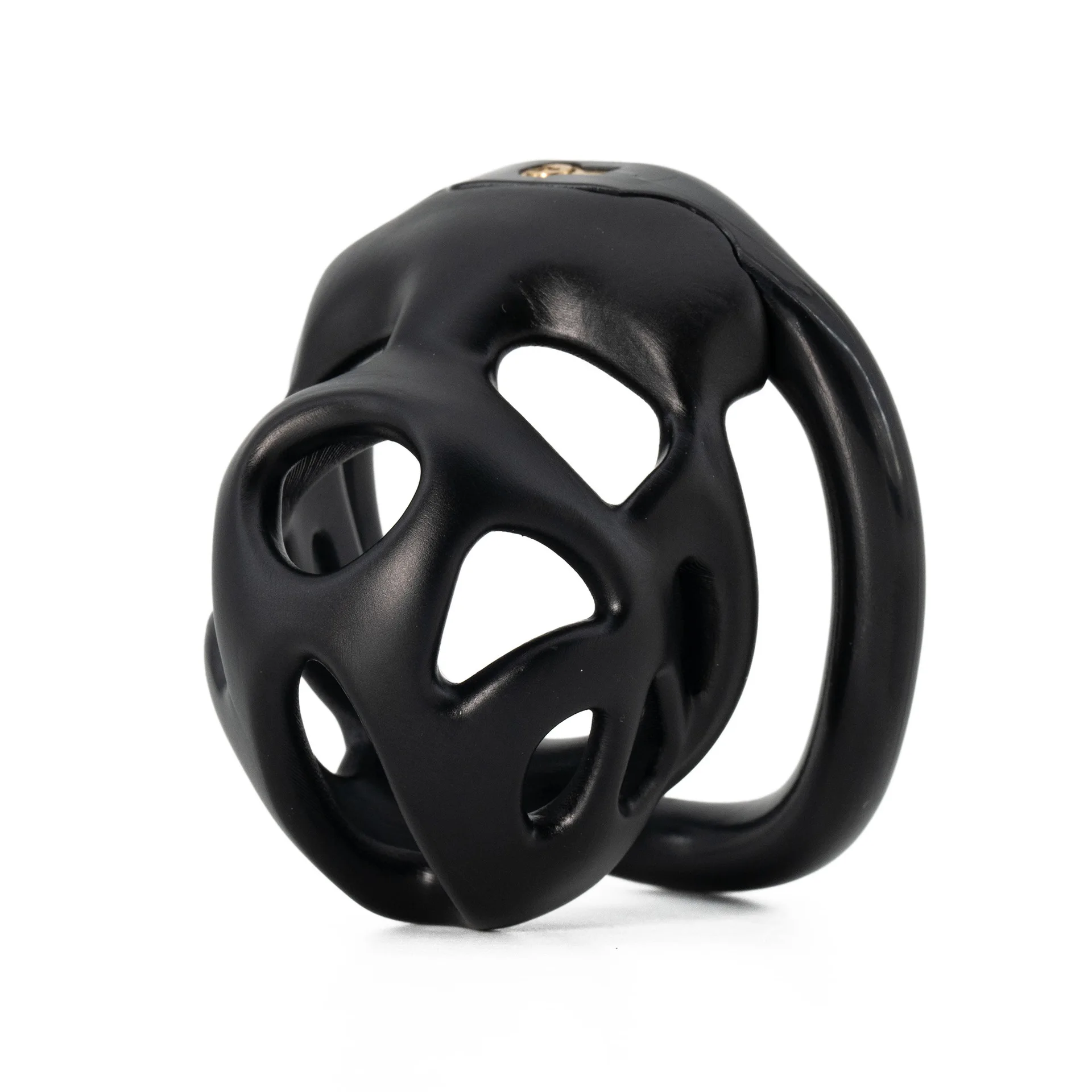 Hollow Breathable Chastity Lock Cock Cage with 4 Rings Chastity Belt BDSM Bondage Adult Sex Toys Man Restraint Device Love Key Hollow Breathable Chastity Lock Cock Cage with 4 Rings Chastity Belt BDSM Bondage Adult Sex Toys Man Restraint Device Love Key