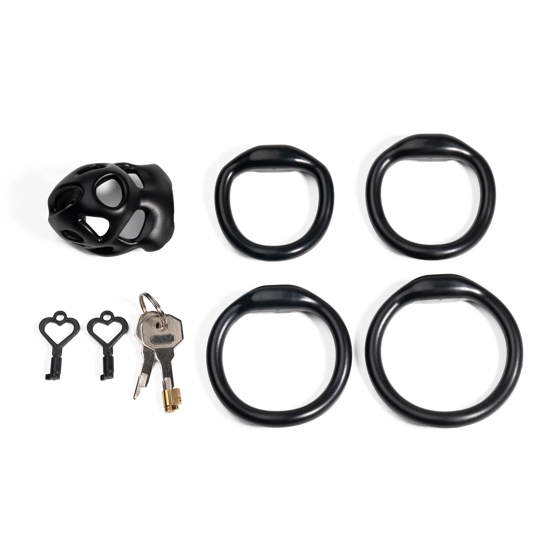 Cinto de Castidade Oco Respirável Chastity Cage - Imagem 6