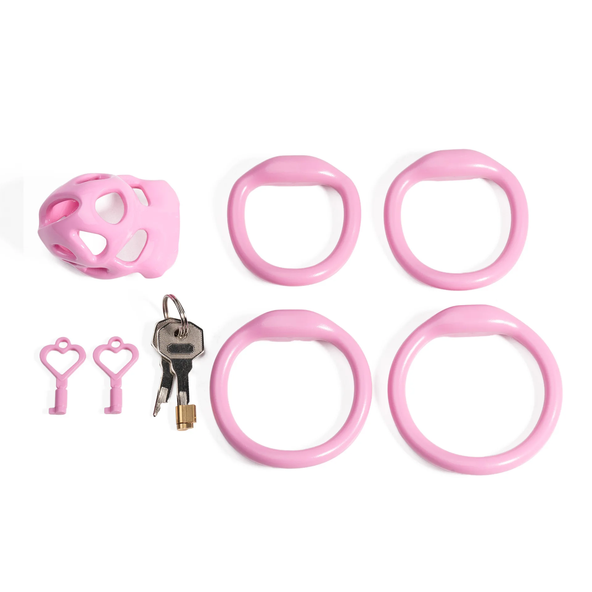 Cinto de Castidade Oco Respirável Chastity Cage - Imagem 5