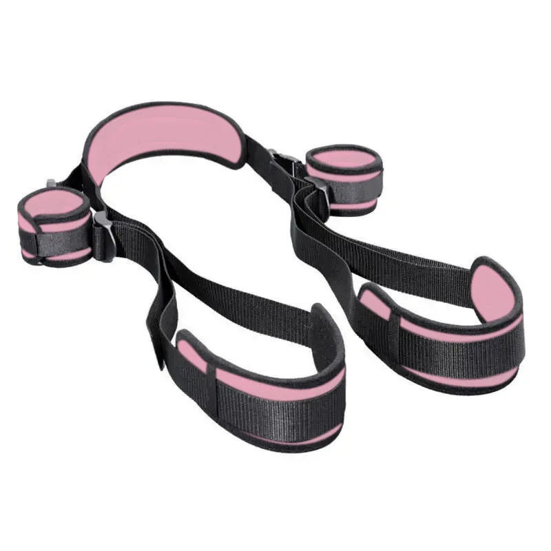 Arnês Bondage Restraint Coxa Pulso Ajustável - Imagem 5