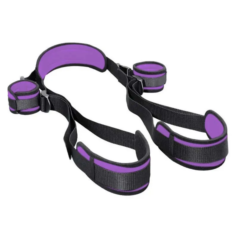 Arnês Bondage Restraint Coxa Pulso Ajustável