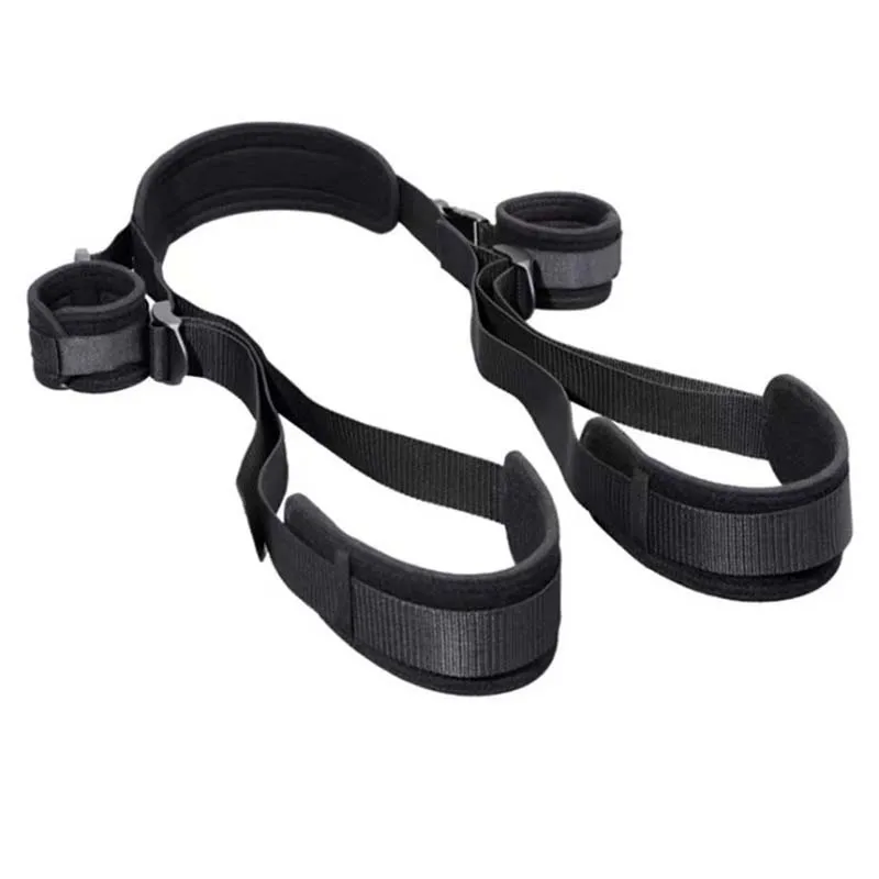 Arnês Bondage Restraint Coxa Pulso Ajustável - Imagem 3