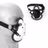 Sniffer Hood Máscara de Cheiro Head Harness Humilhação Olfativa