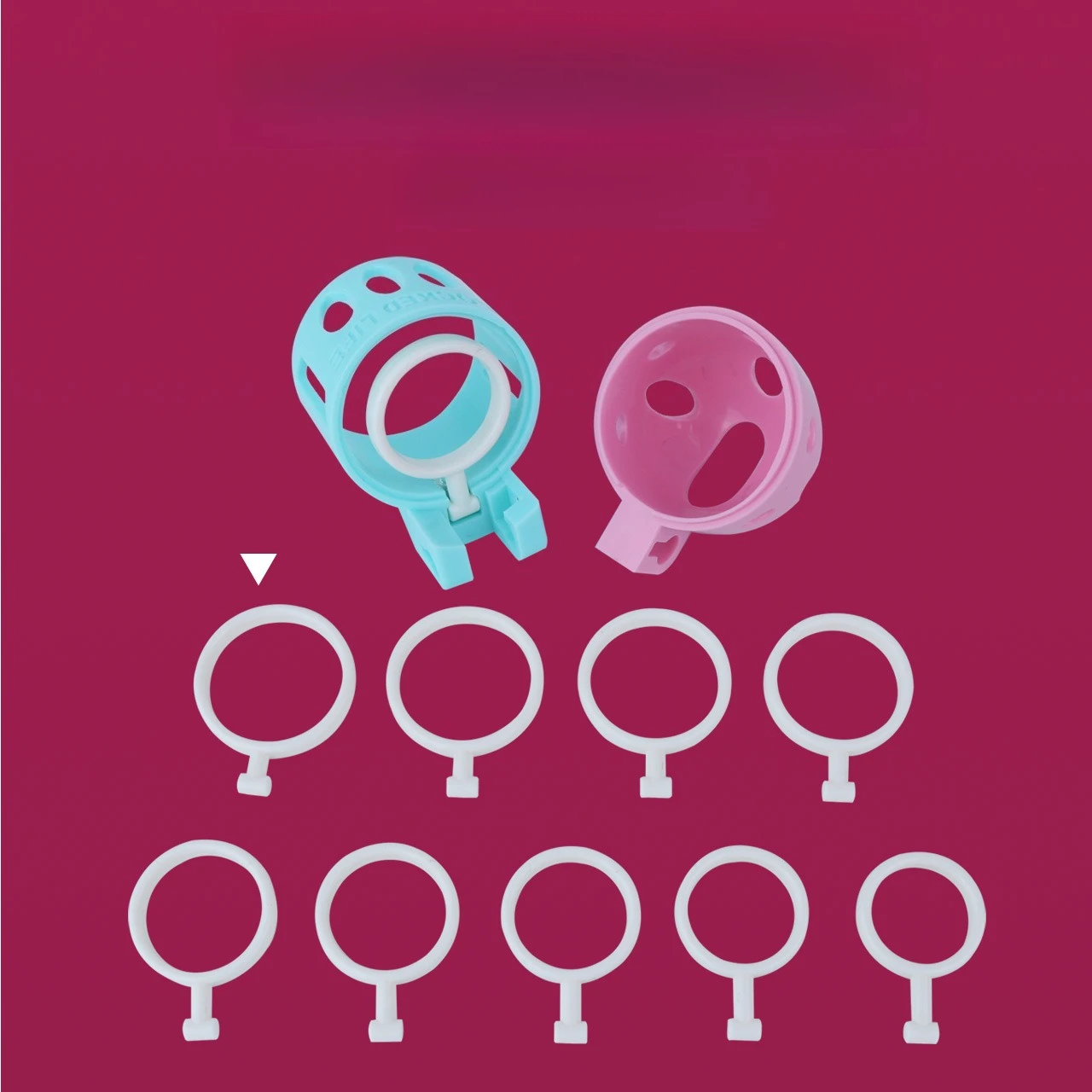 Ringless Male Chastity Cage with Hollow Breathable Chastity Lock Penis Locks Restraint Adult Alternative Sex Toy Chastity Device