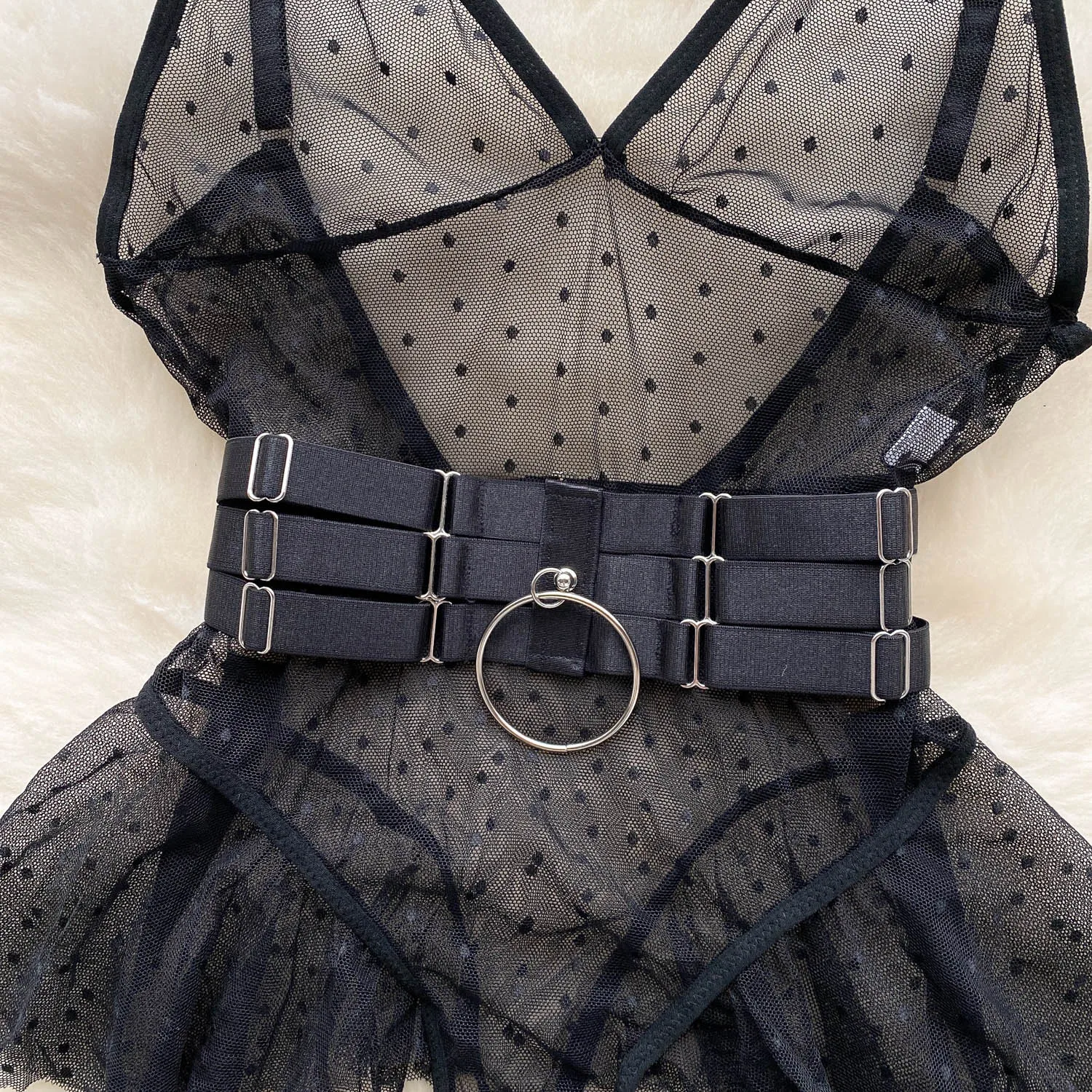 Sexy V-Ne Me Underbody Strap One-Piece Slimming Waist Bellflower Hem Commute Sle High Waist ort Pants Straight Cut Sexy V-Ne Me Underbody Strap One-Piece Slimming Waist Bellflower Hem Commute Sle High Waist ort Pants Straight Cut