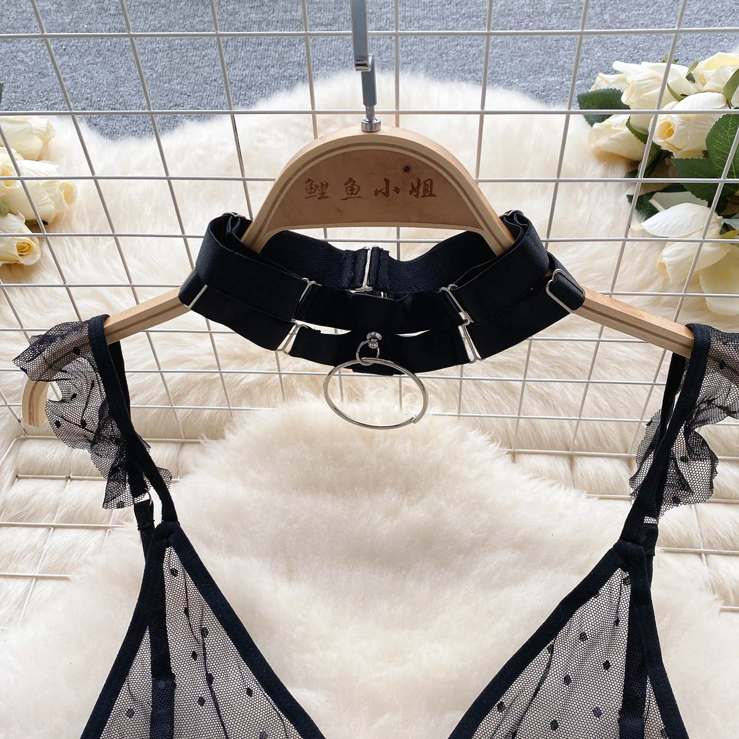 Sexy V-Ne Me Underbody Strap One-Piece Slimming Waist Bellflower Hem Commute Sle High Waist ort Pants Straight Cut Sexy V-Ne Me Underbody Strap One-Piece Slimming Waist Bellflower Hem Commute Sle High Waist ort Pants Straight Cut