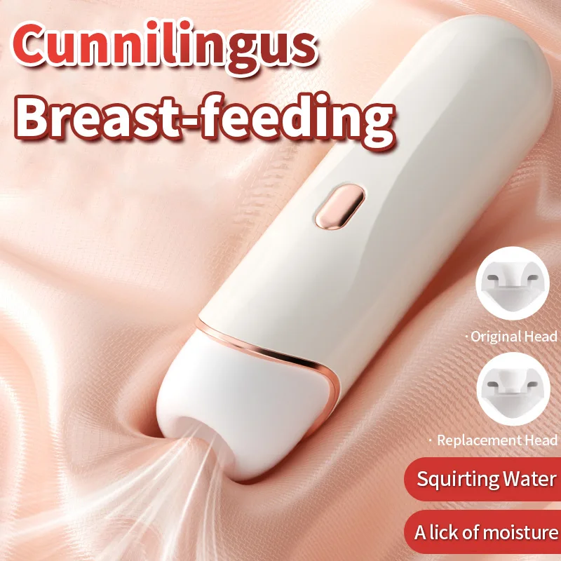 Vibrador Batom Bullet Sucção Lipstick Sucking Vibrator - Imagem 4