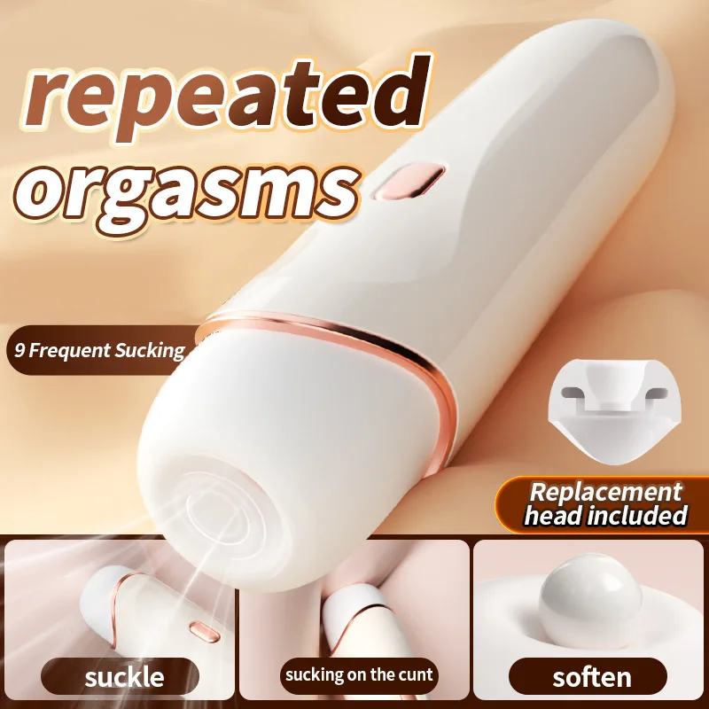 Vibrador Batom Bullet Sucção Lipstick Sucking Vibrator - Imagem 5