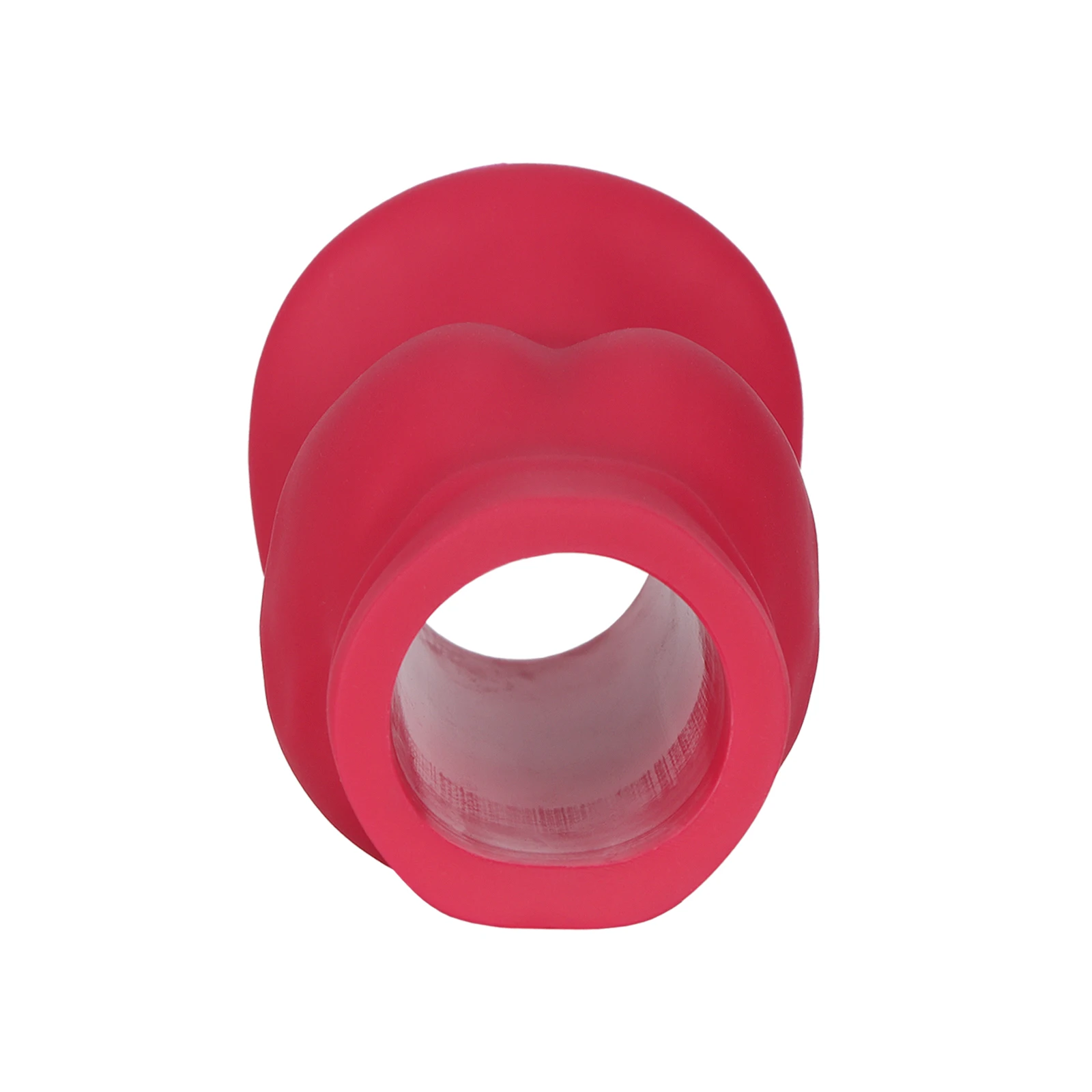 Plug Anal Oco Tunnel Plug Silicone Gigante Dilatador Speculum - Imagem 2