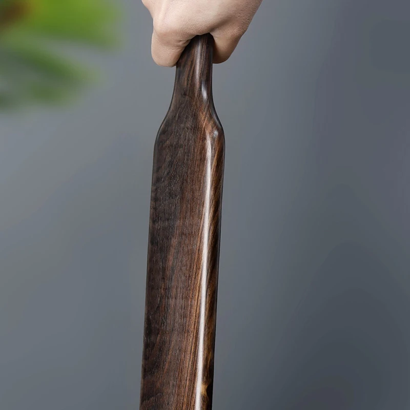Paddle Veredito Palmatória Madeira Nobre Handmade Spanking - Imagem 5