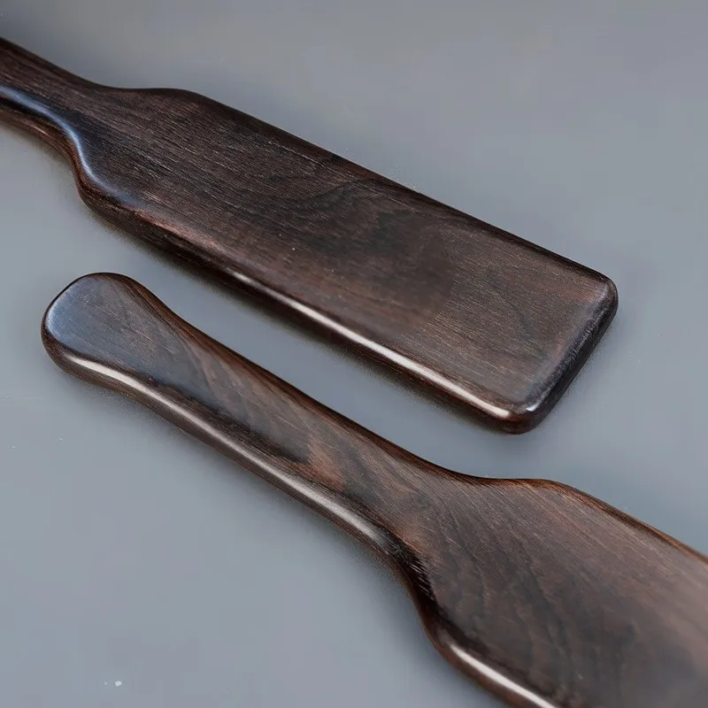 Paddle Veredito Palmatória Madeira Nobre Handmade Spanking - Imagem 3