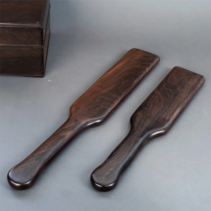 Paddle Veredito Palmatória Madeira Nobre Handmade Spanking - Imagem 6