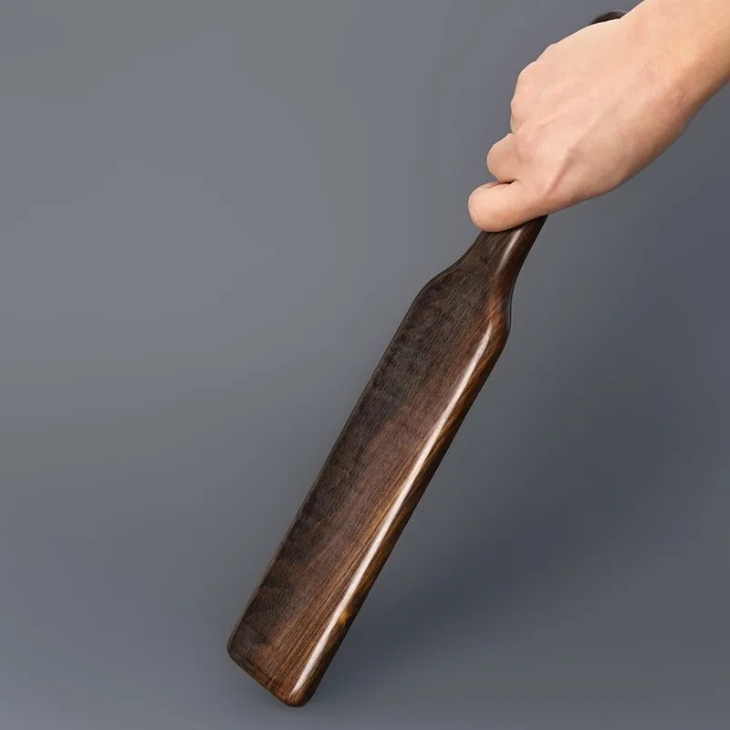 Paddle Veredito Palmatória Madeira Nobre Handmade Spanking - Imagem 2