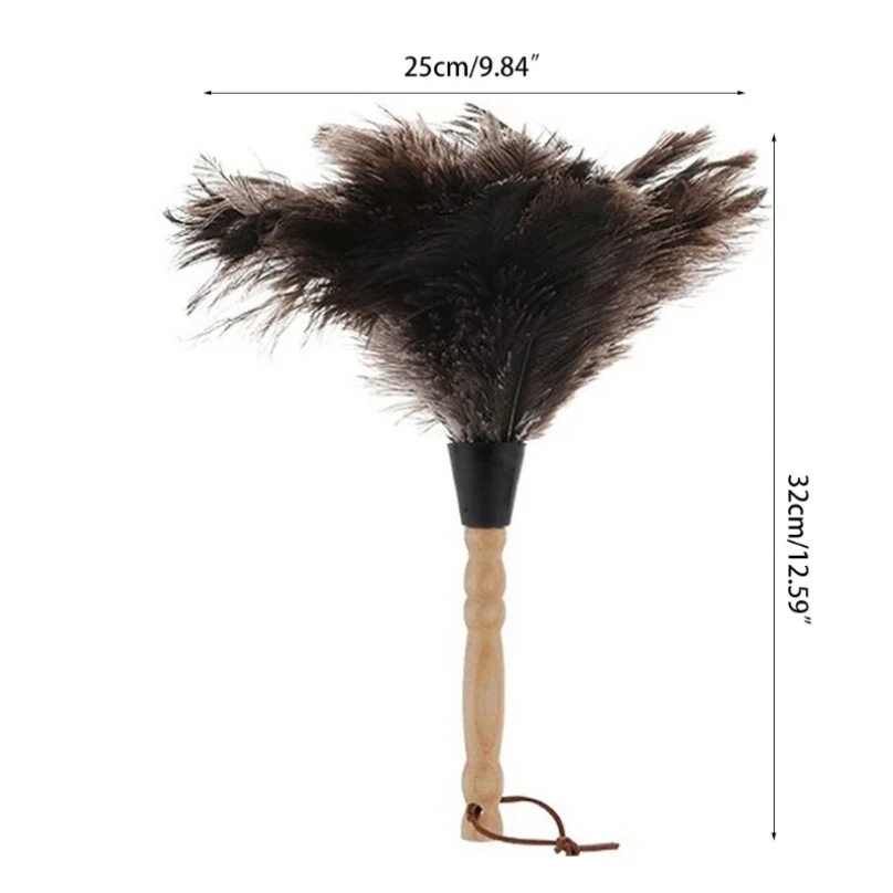 Plumeau Sissy | Espanador de Penas de Avestruz para Maid e Tease Sensorial - Imagem 5