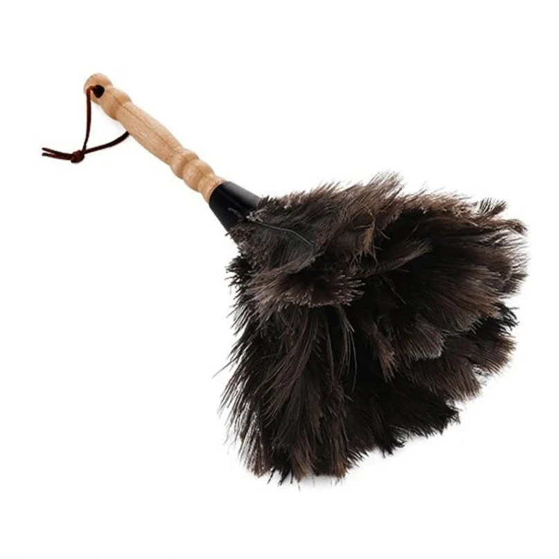 Plumeau Sissy | Espanador de Penas de Avestruz para Maid e Tease Sensorial