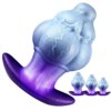 Nébula Plug Anal Alien Tentáculo Silicone Suculento P M G