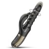 Tornado Vibrador Rabbit Thrust Rotação 360 G-Spot Recarregável