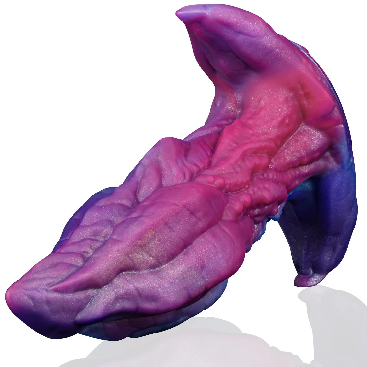 Wyvern Plug Anal Alien Nervurado Silicone Soft P M G GG - Imagem 6